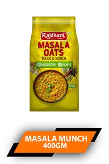 Rajdhani Oats Masala Munch 400gm
